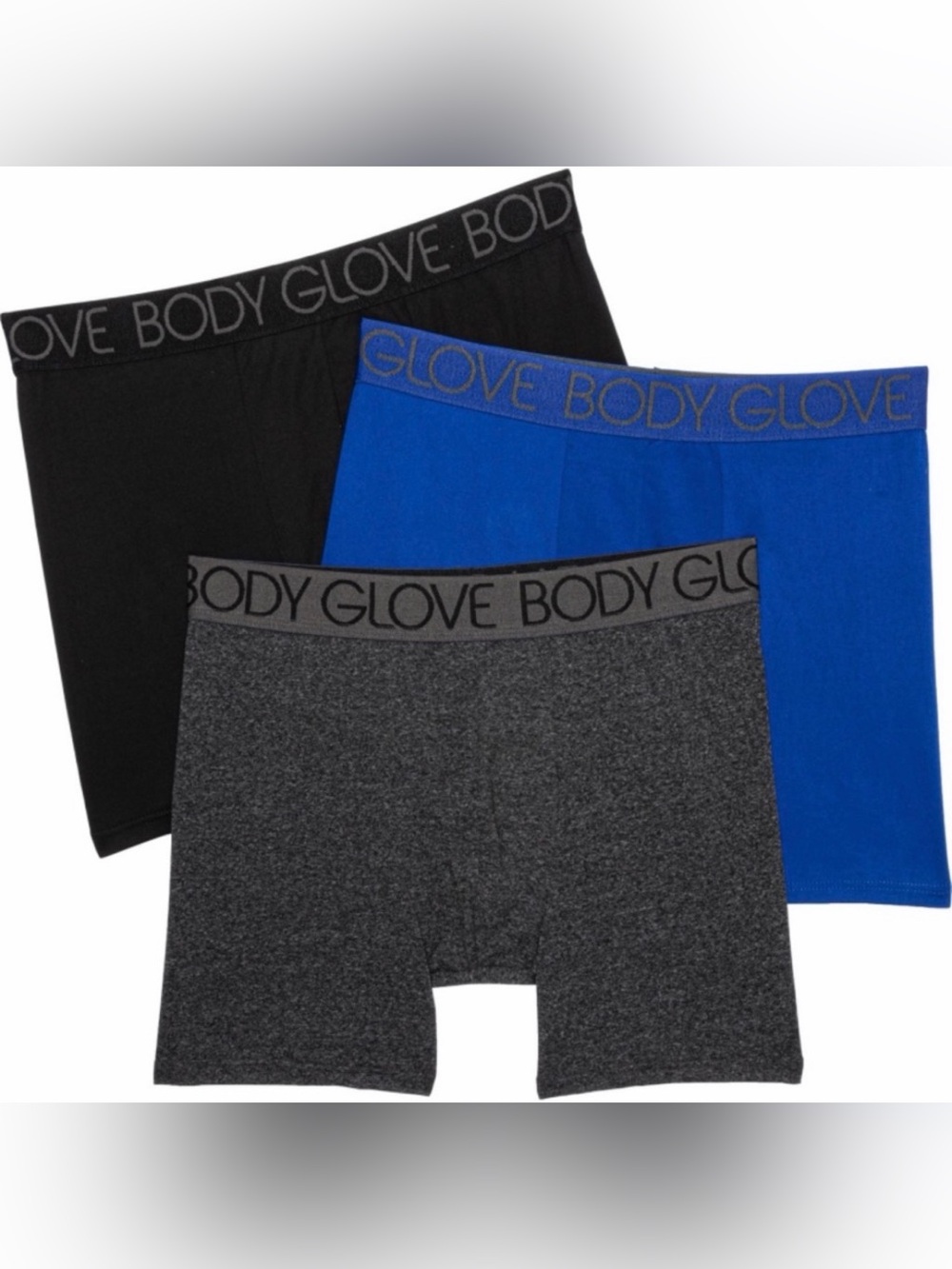 NWT Body Glove Men’s Micro Modal Active Boxer Briefs 3-Pack - Size Medium